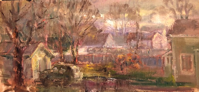View from my back porch  by Tatiana Rhinevault - Click for Details